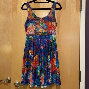 Blackmilk Beauty and the Beast Dress